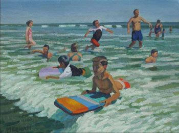 Boogie Board Ride